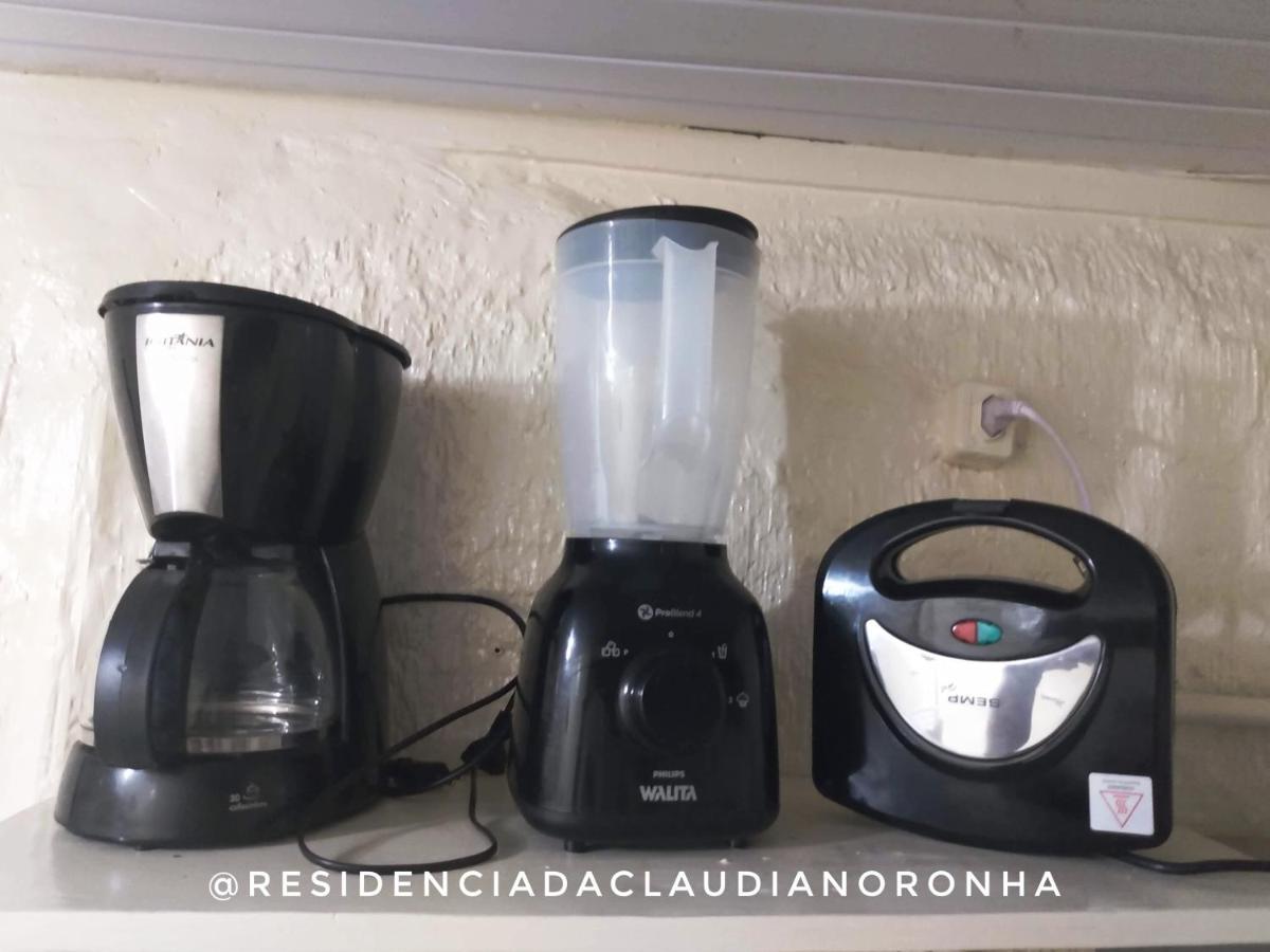 フェルナンド・デ・ノローニャResidencia Da Claudiaアパートメント エクステリア 写真